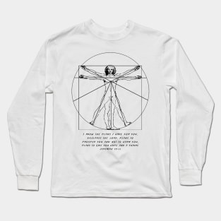 I know the plans I have for you Long Sleeve T-Shirt